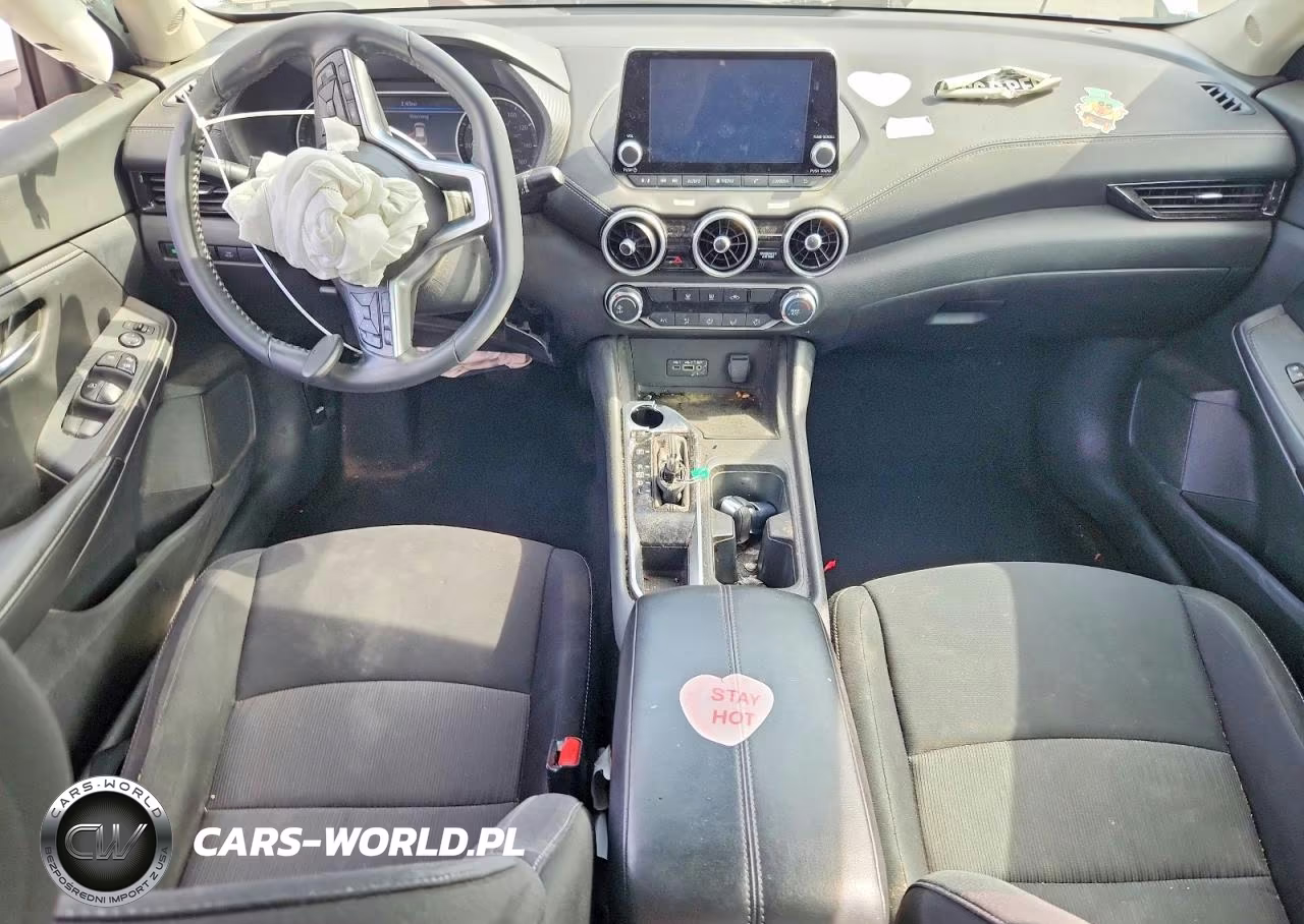 2022 Nissan Sentra Sv VIN:3N1AB8CV3NY249123 - 8