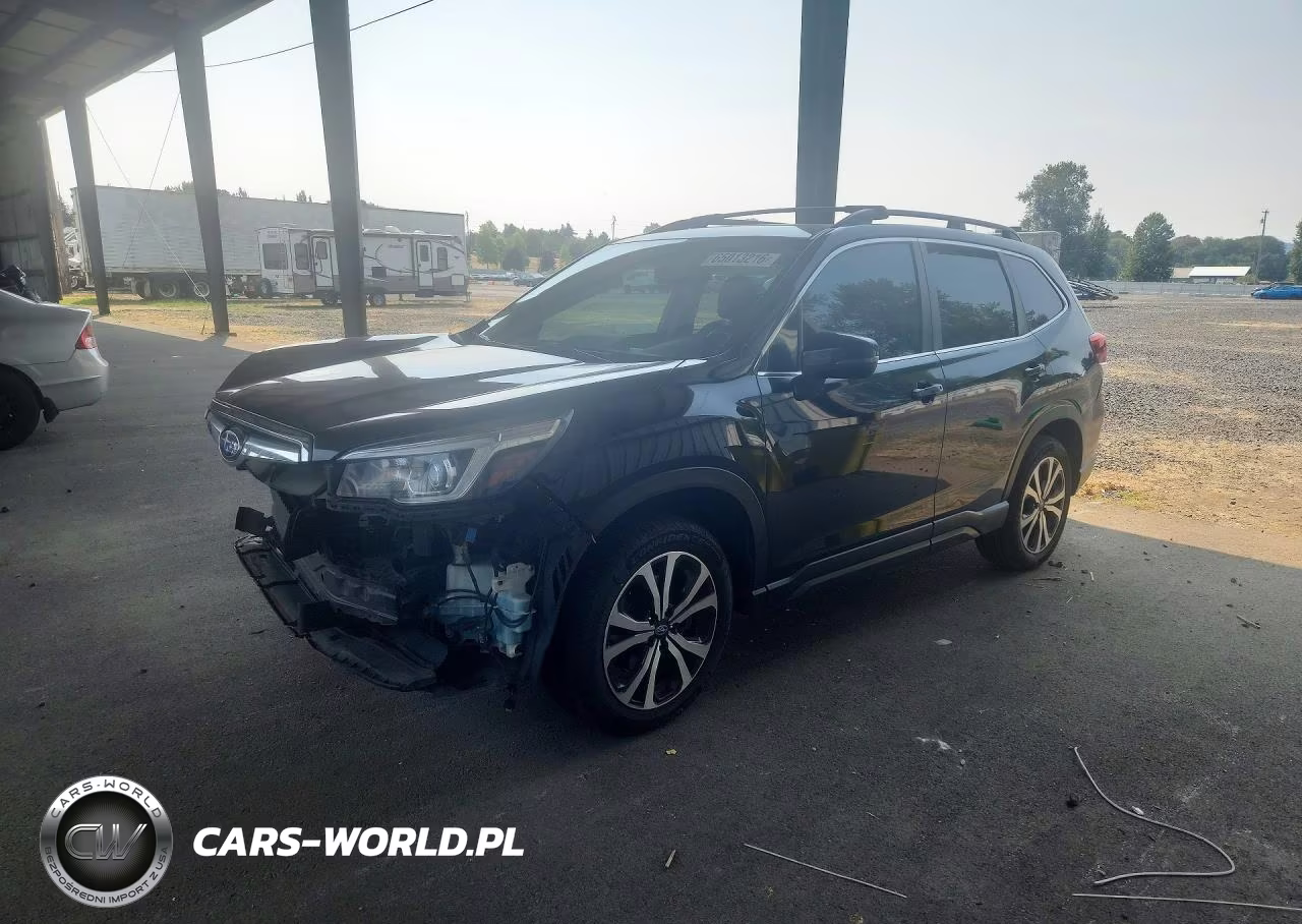 2019 Subaru Forester Limited – zdjęcie 1 z 12