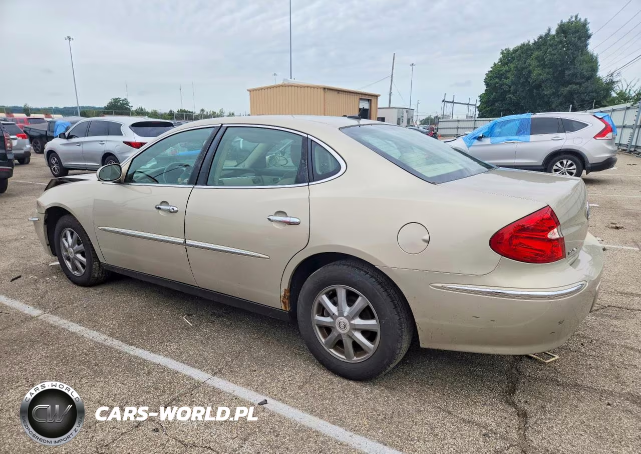 2009 Buick Lacrosse Cx VIN:2G4WC582191200029 - 2