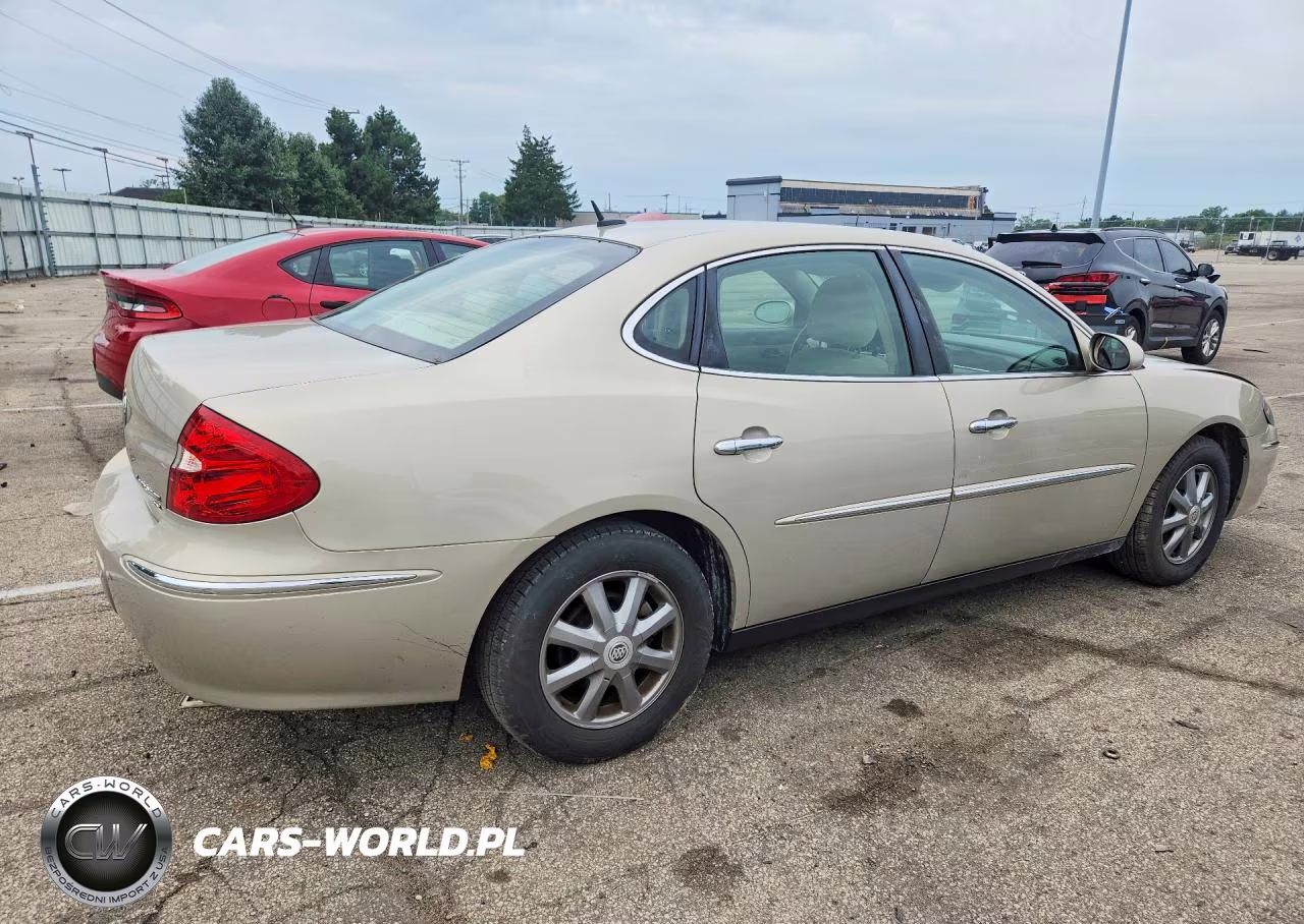 2009 Buick Lacrosse Cx VIN:2G4WC582191200029 - 3