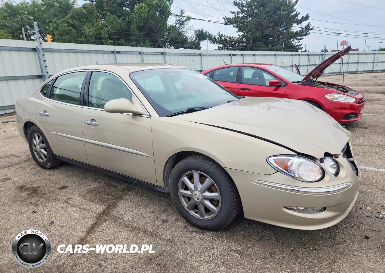 2009 Buick Lacrosse Cx VIN:2G4WC582191200029 - 4