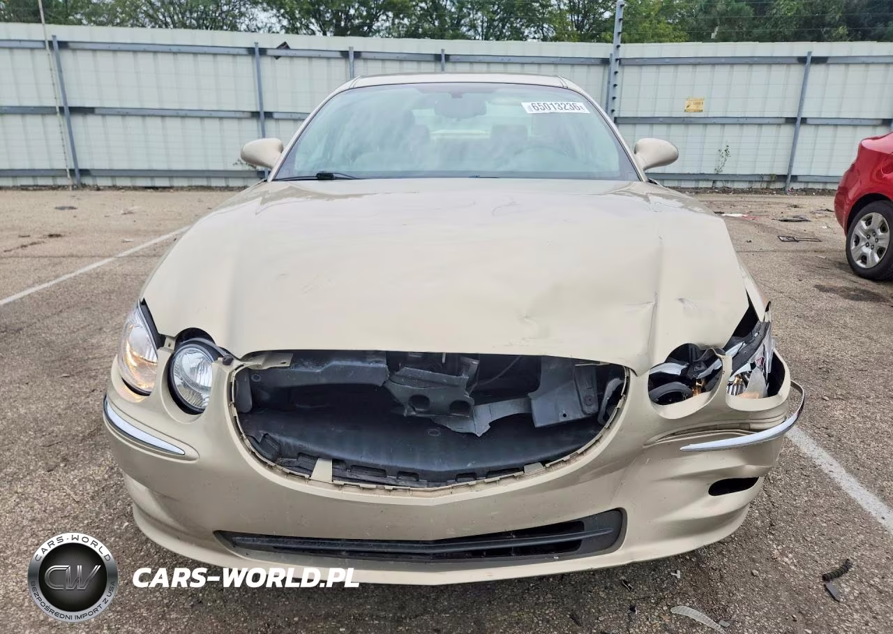 2009 Buick Lacrosse Cx VIN:2G4WC582191200029 - 5