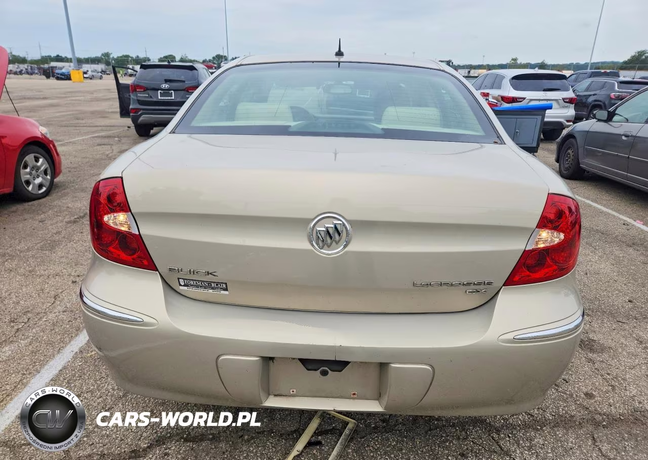 2009 Buick Lacrosse Cx VIN:2G4WC582191200029 - 6