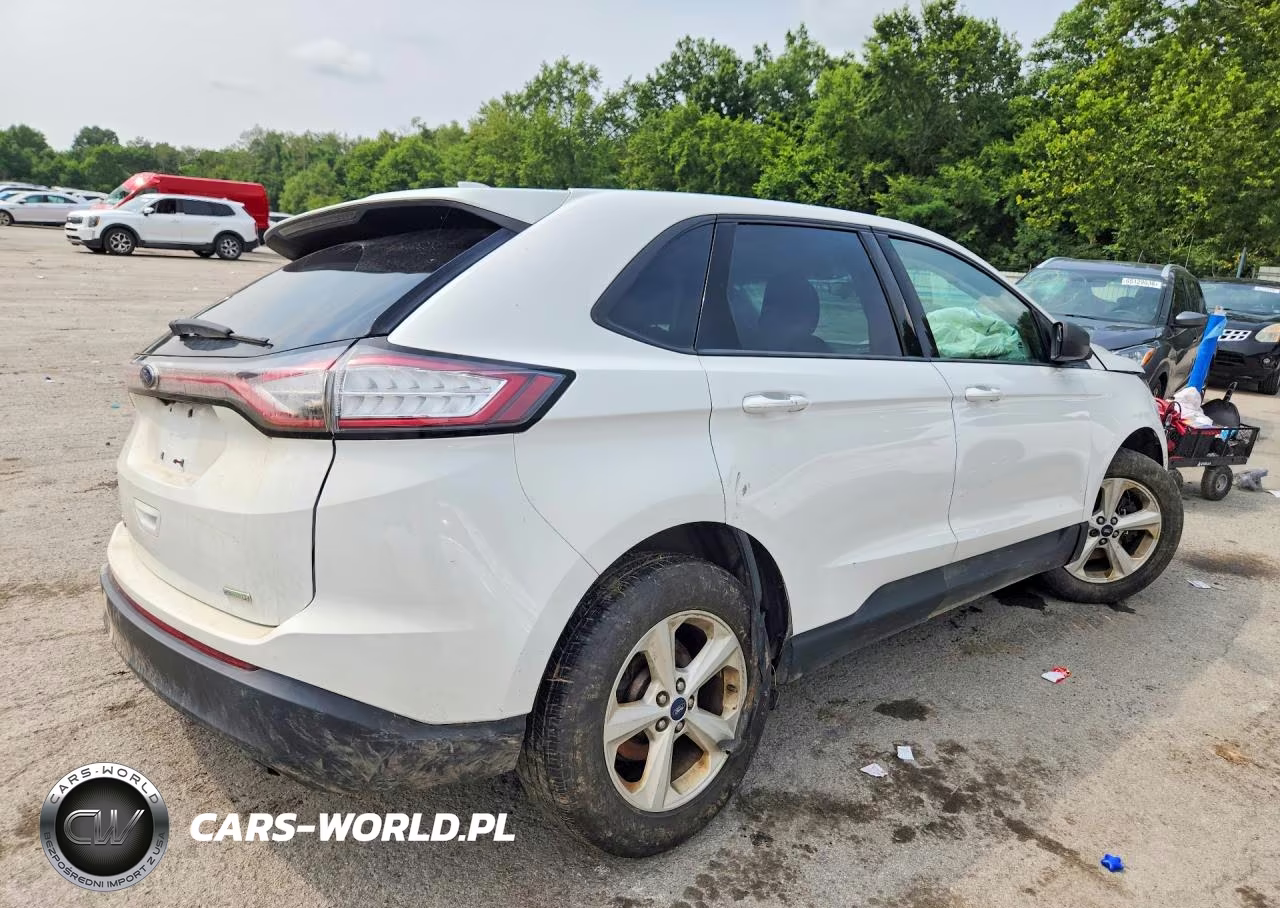2018 Ford Edge Se VIN:2FMPK3G91JBB85363 - 3