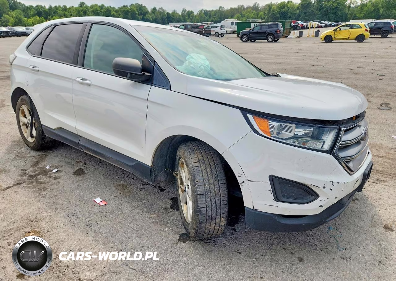 2018 Ford Edge Se VIN:2FMPK3G91JBB85363 - 4