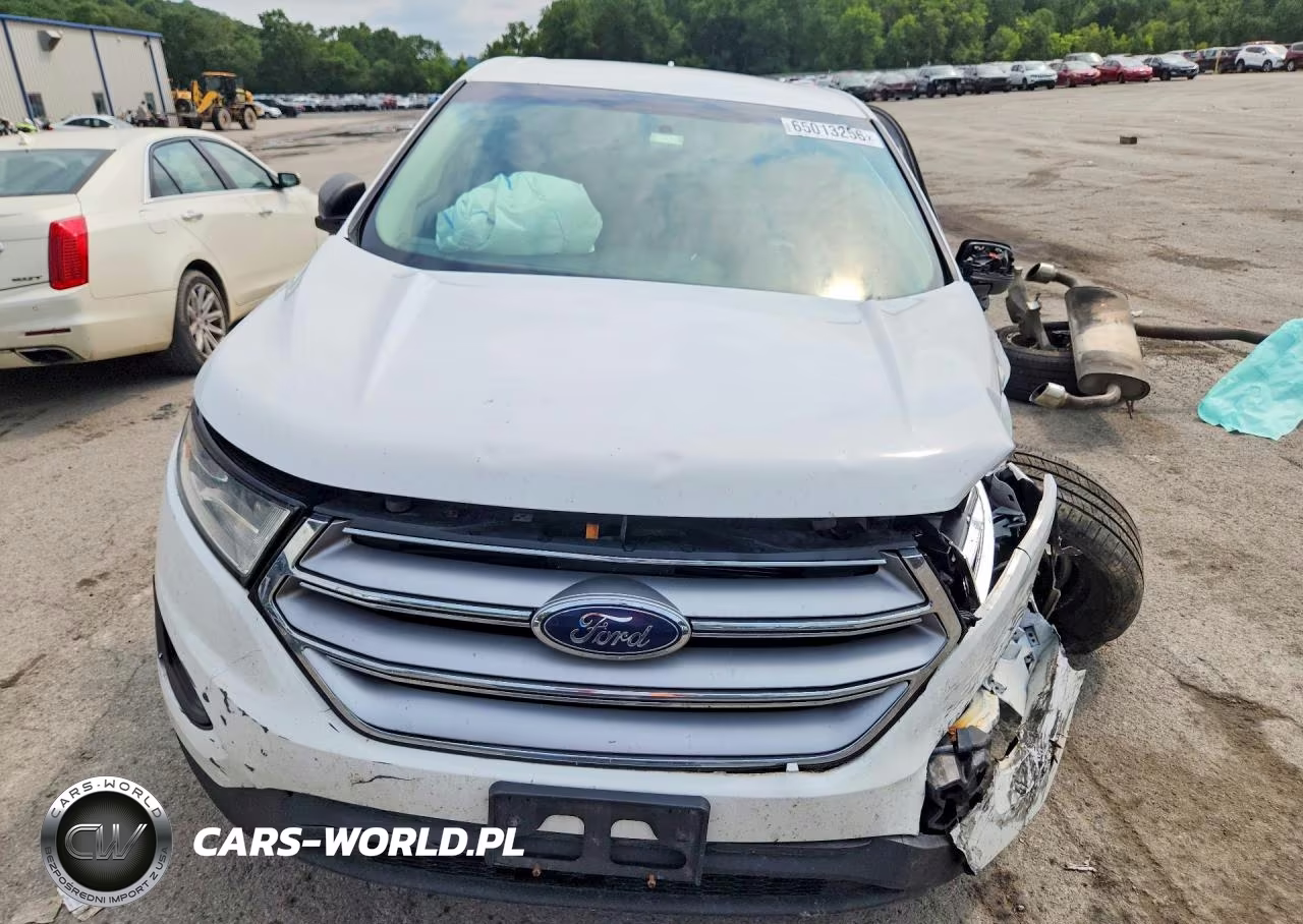 2018 Ford Edge Se VIN:2FMPK3G91JBB85363 - 5
