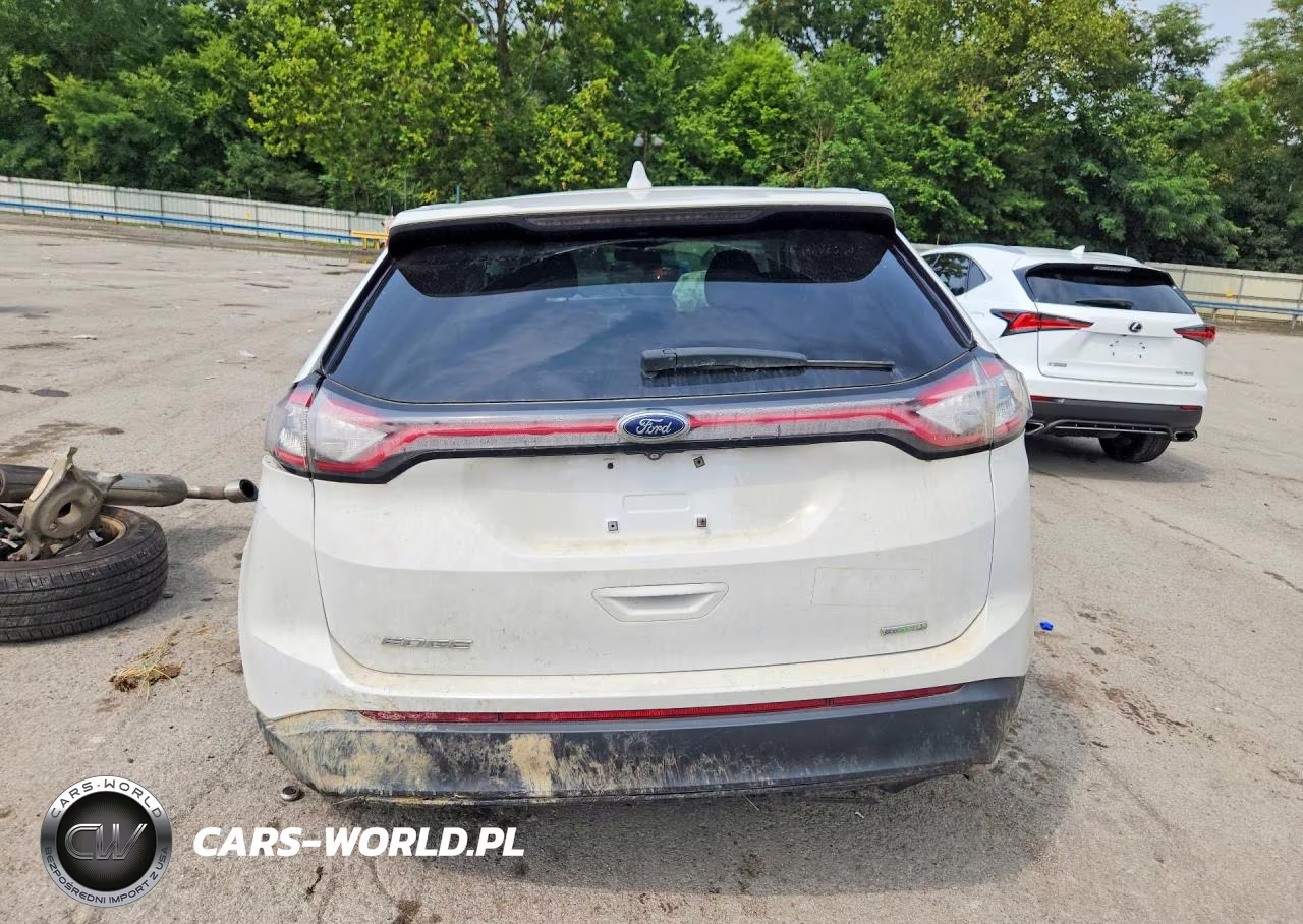 2018 Ford Edge Se VIN:2FMPK3G91JBB85363 - 6