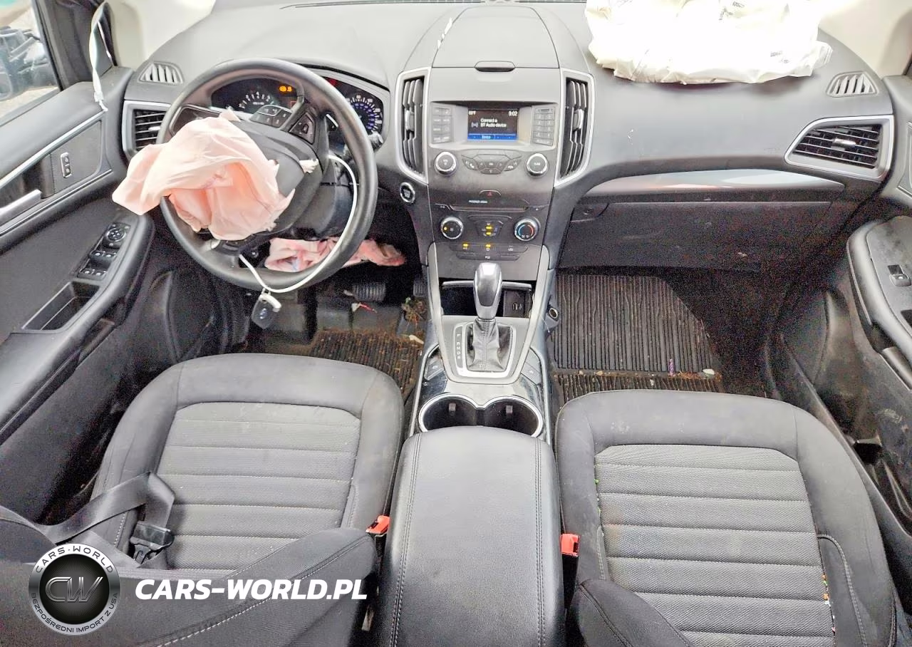 2018 Ford Edge Se VIN:2FMPK3G91JBB85363 - 8