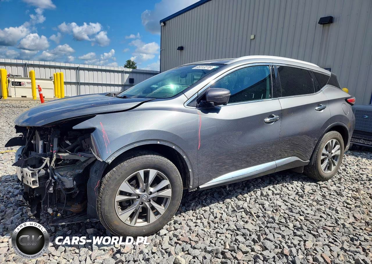 2017 Nissan Murano Sl – zdjęcie 1 z 13