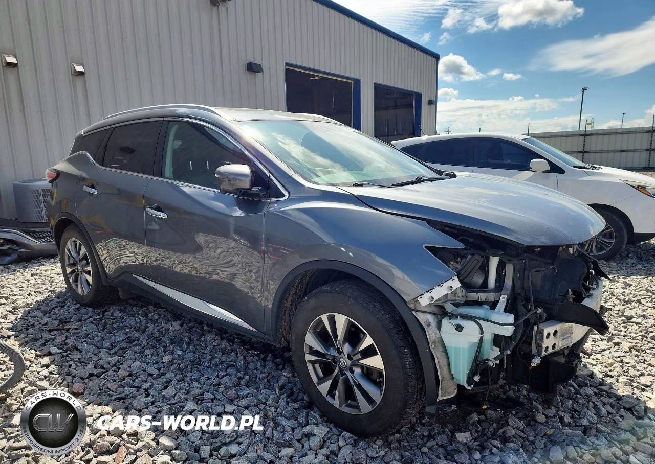 2017 Nissan Murano Sl VIN:5N1AZ2MH6HN183243 - 4