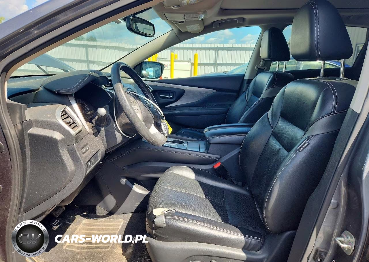 2017 Nissan Murano Sl VIN:5N1AZ2MH6HN183243 - 7