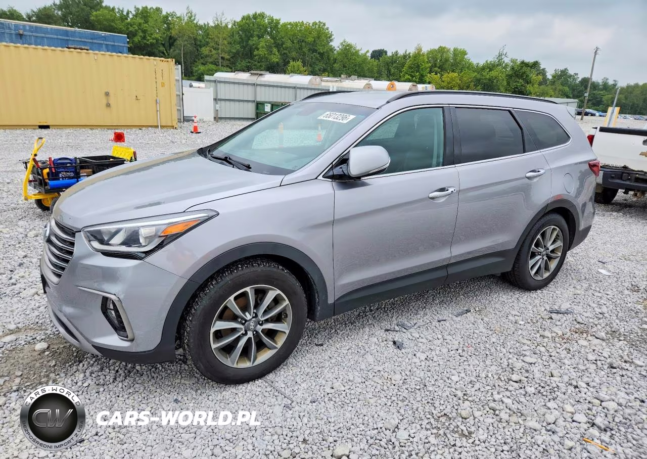 2017 Hyundai Santa Fe Se – zdjęcie 1 z 13