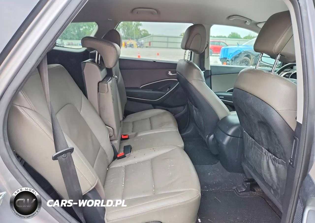 2017 Hyundai Santa Fe Se VIN:KM8SNDHF7HU253410 - 11