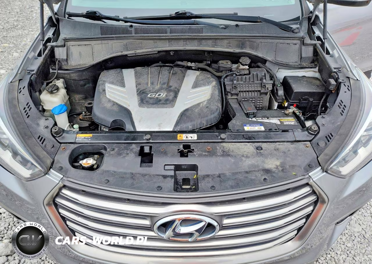 2017 Hyundai Santa Fe Se VIN:KM8SNDHF7HU253410 - 12