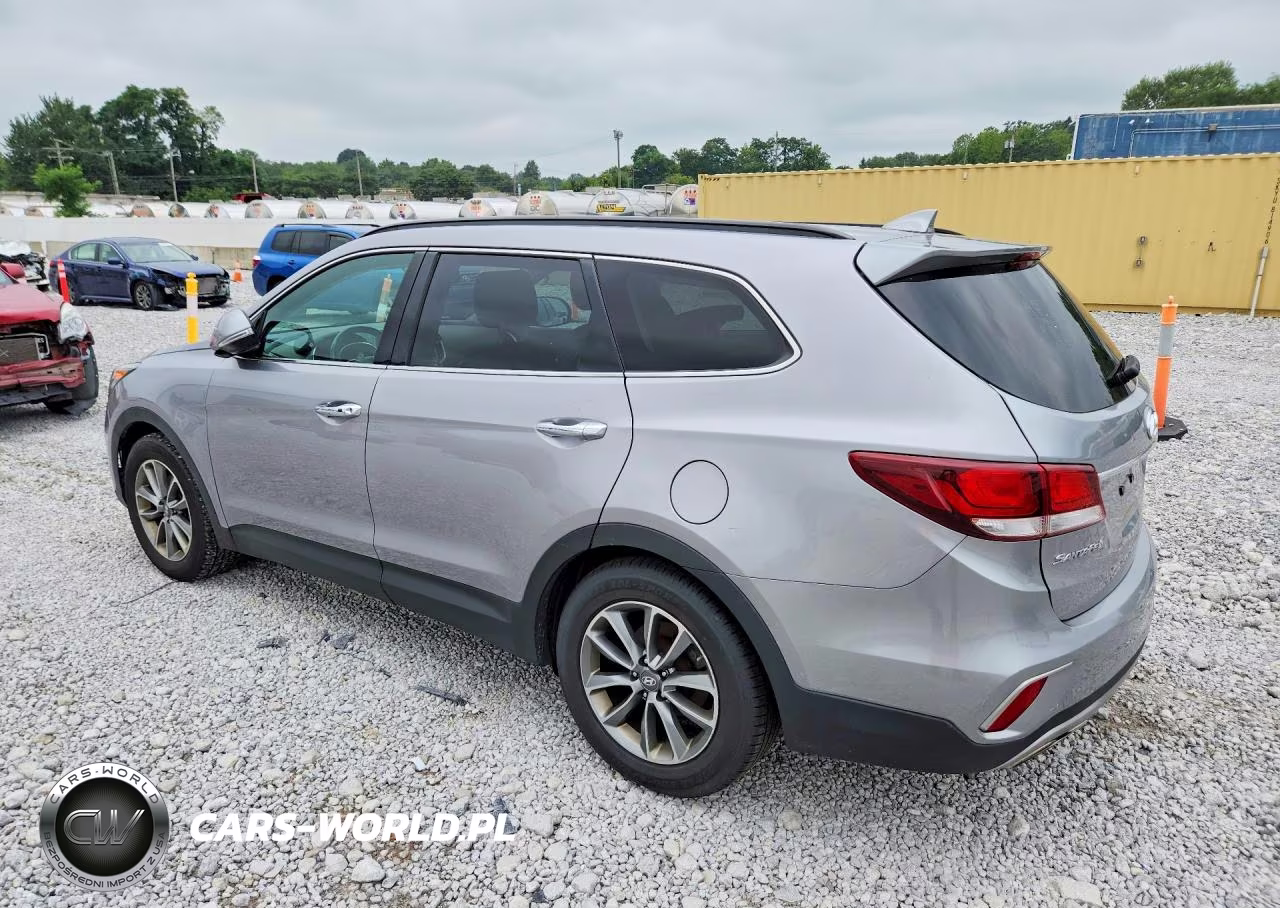 2017 Hyundai Santa Fe Se VIN:KM8SNDHF7HU253410 - 2