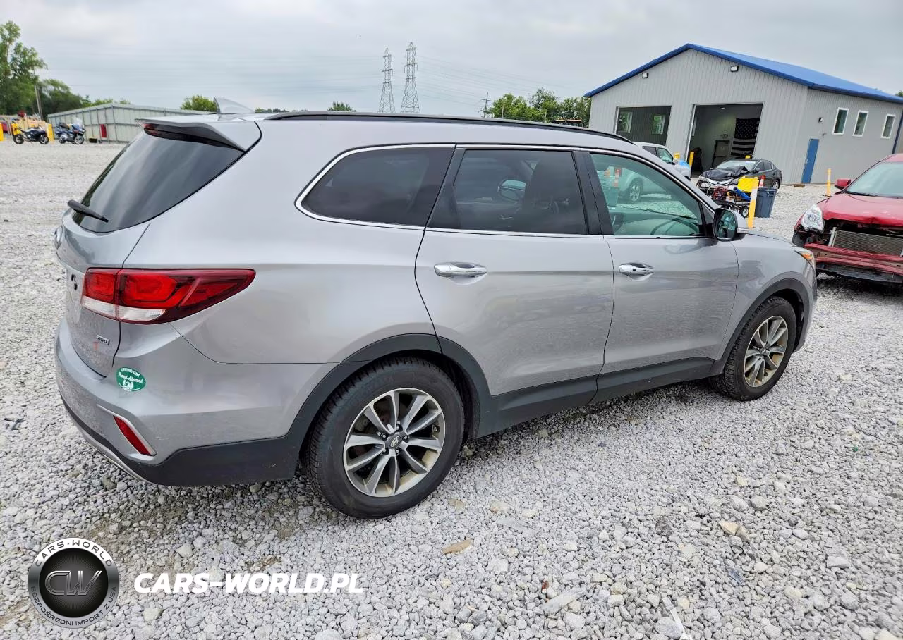 2017 Hyundai Santa Fe Se VIN:KM8SNDHF7HU253410 - 3