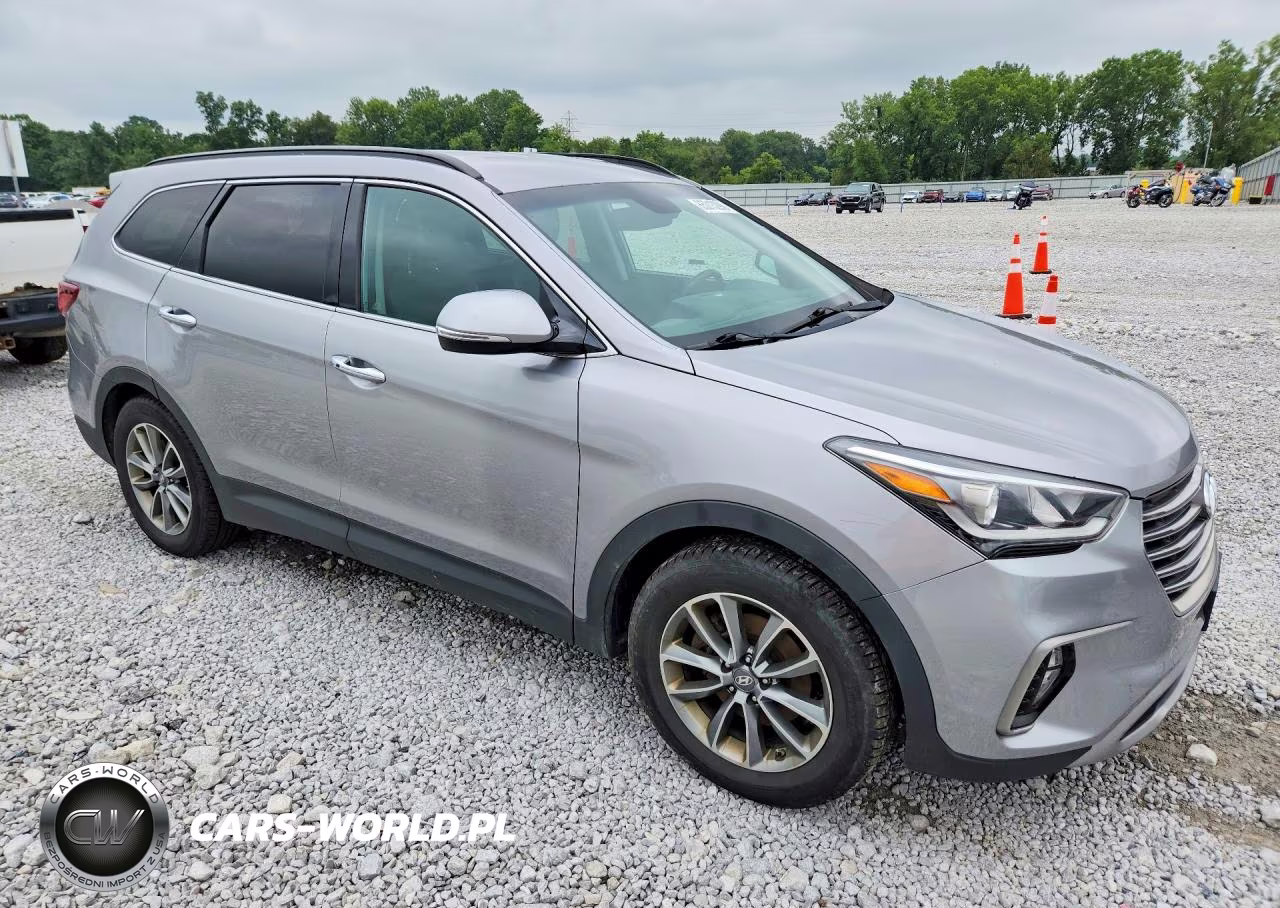 2017 Hyundai Santa Fe Se VIN:KM8SNDHF7HU253410 - 4