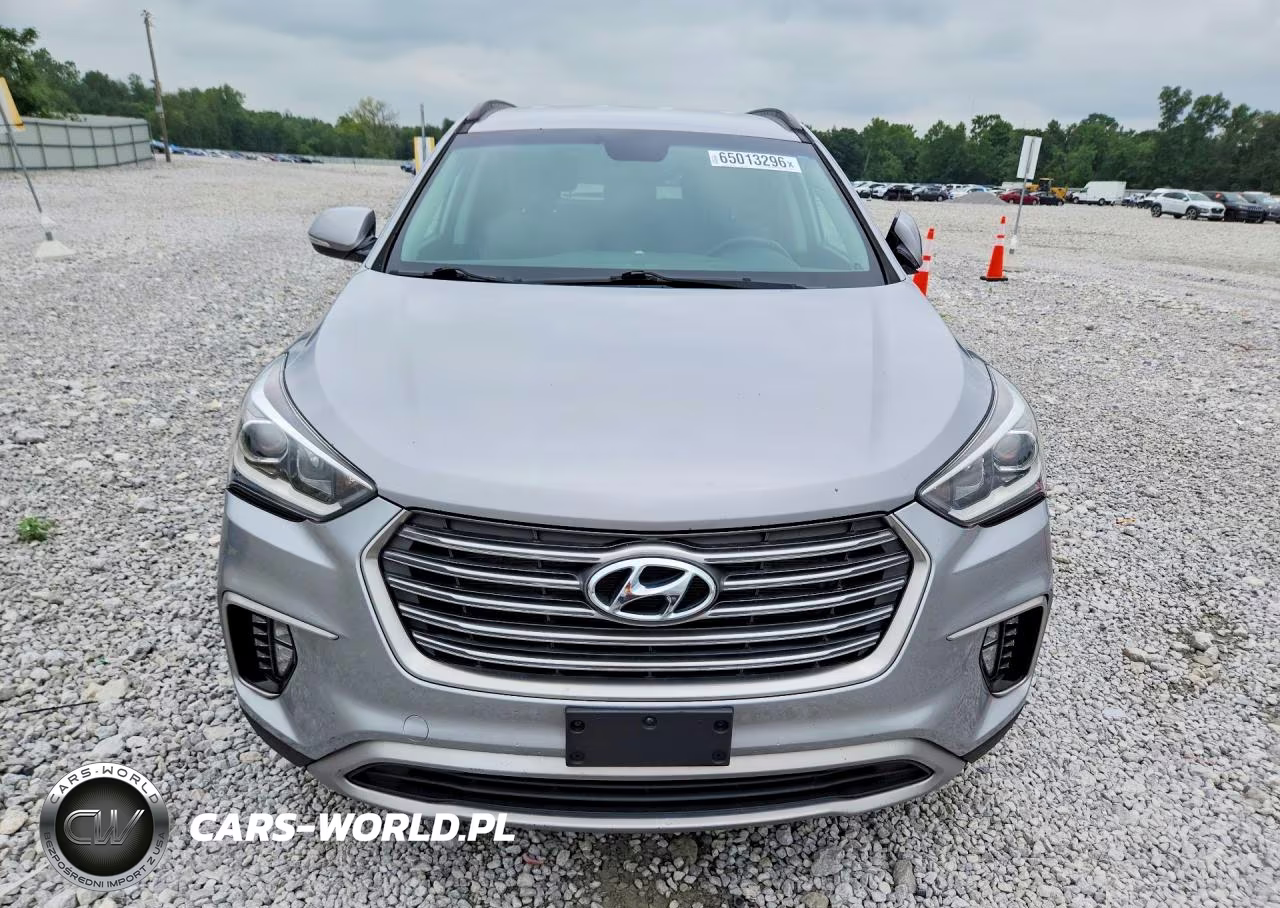 2017 Hyundai Santa Fe Se VIN:KM8SNDHF7HU253410 - 5