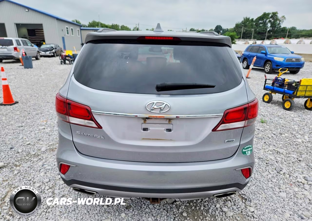 2017 Hyundai Santa Fe Se VIN:KM8SNDHF7HU253410 - 6