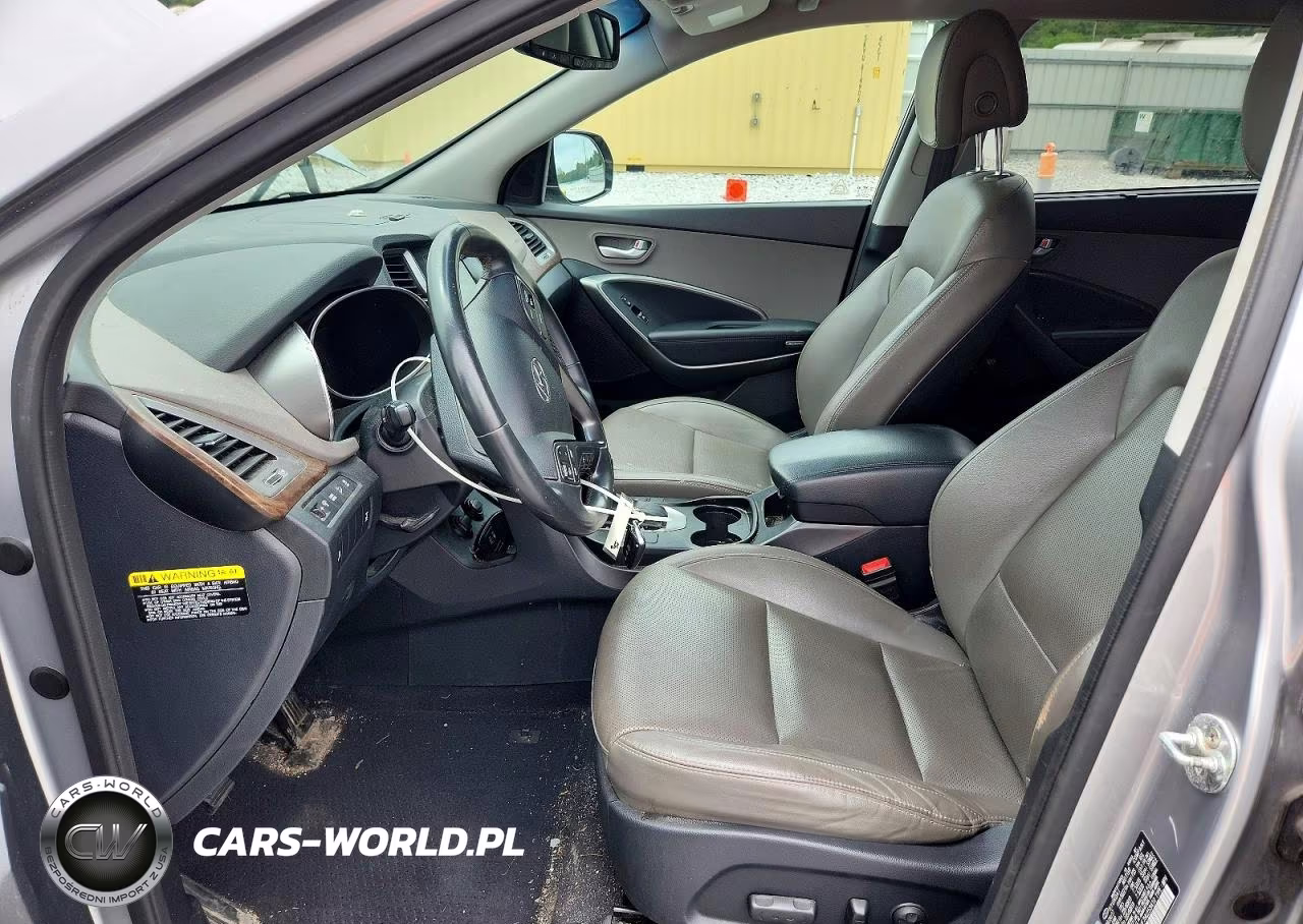 2017 Hyundai Santa Fe Se VIN:KM8SNDHF7HU253410 - 7