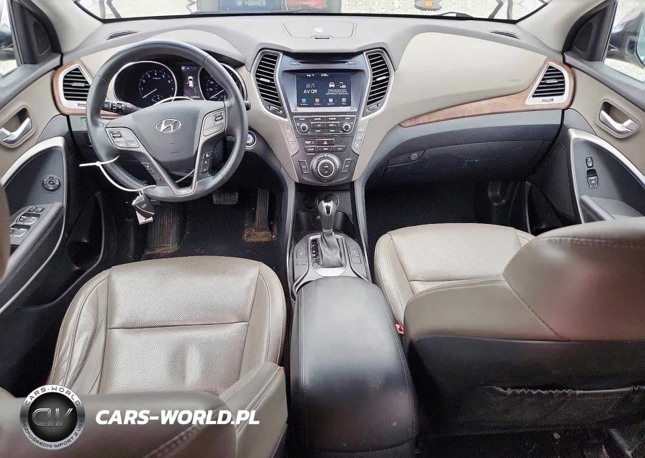 2017 Hyundai Santa Fe Se VIN:KM8SNDHF7HU253410 - 8