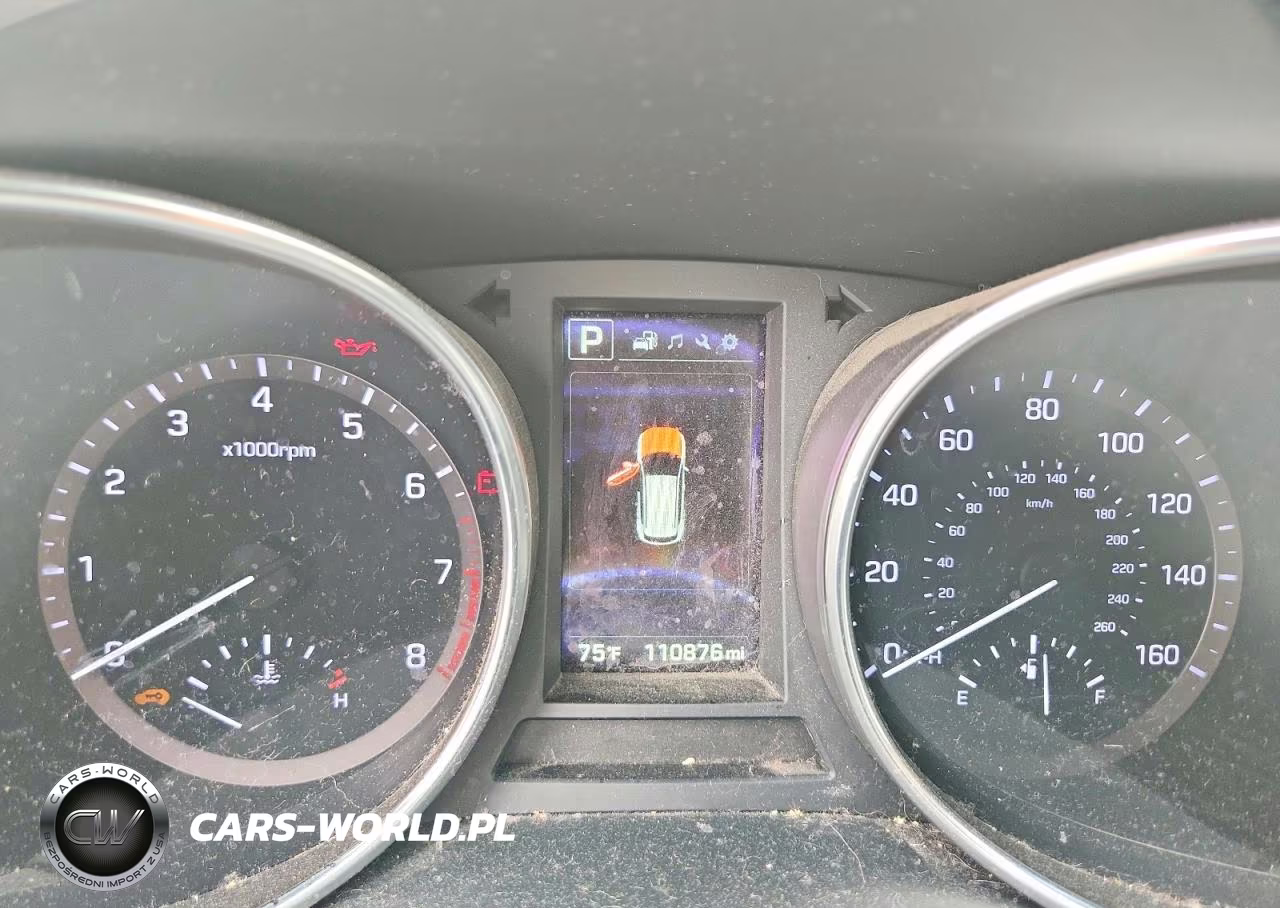 2017 Hyundai Santa Fe Se VIN:KM8SNDHF7HU253410 - 9