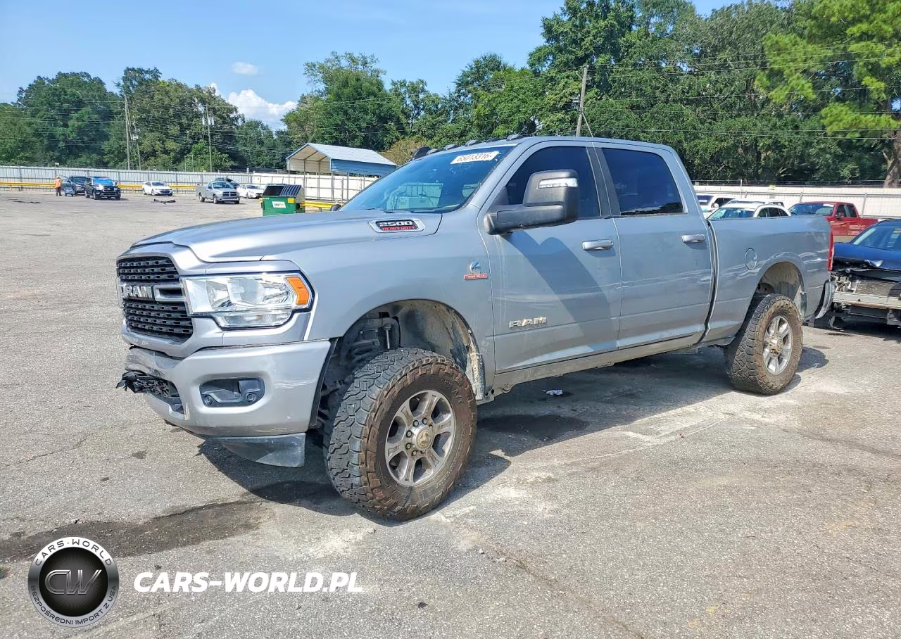 2023 Ram 2500 Big Horn VIN:3C6UR5DLXPG539893 - 1