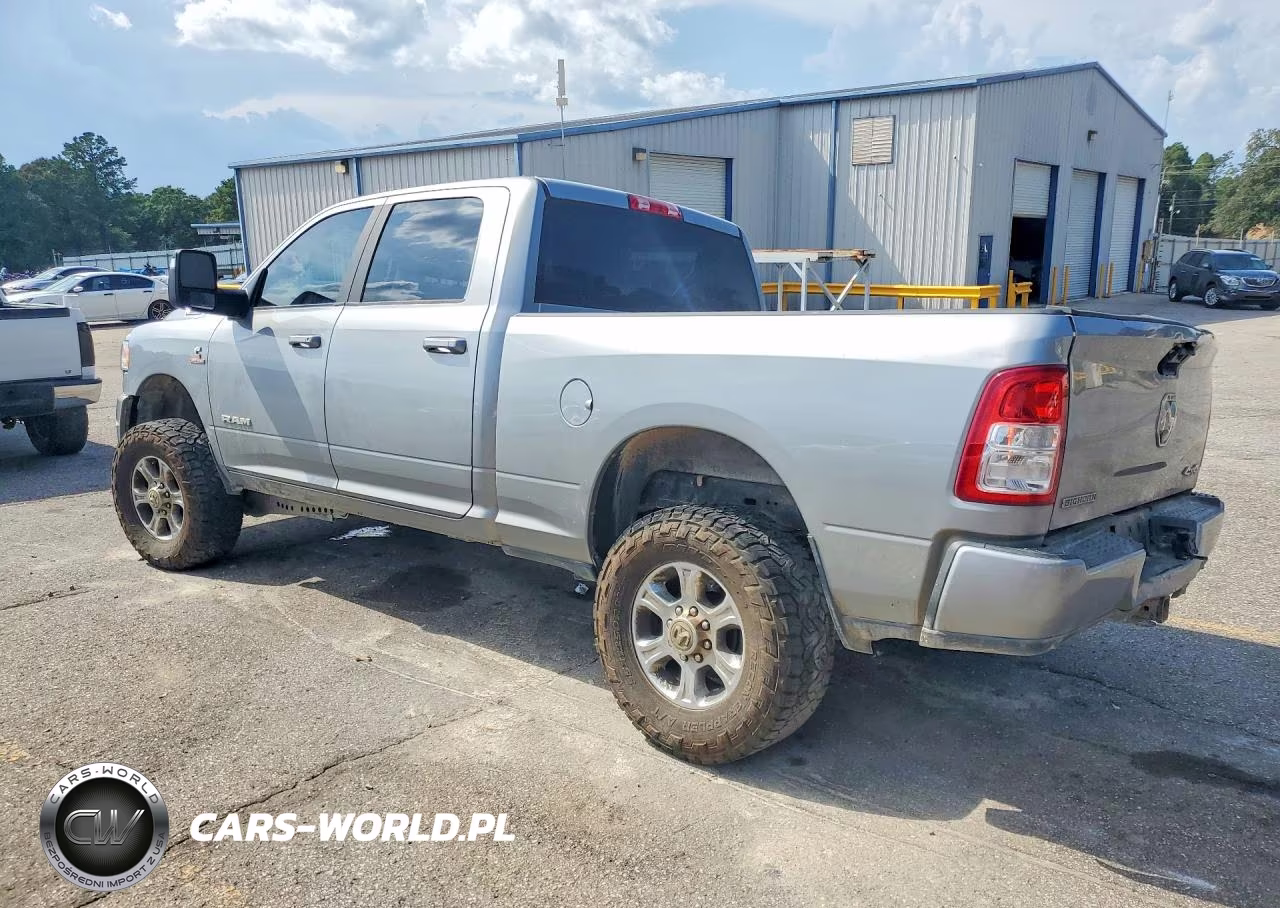 2023 Ram 2500 Big Horn VIN:3C6UR5DLXPG539893 - 2