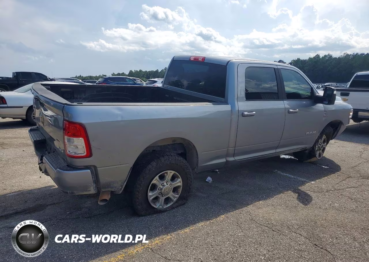 2023 Ram 2500 Big Horn VIN:3C6UR5DLXPG539893 - 3
