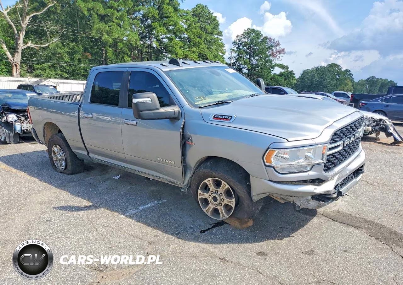 2023 Ram 2500 Big Horn VIN:3C6UR5DLXPG539893 - 4