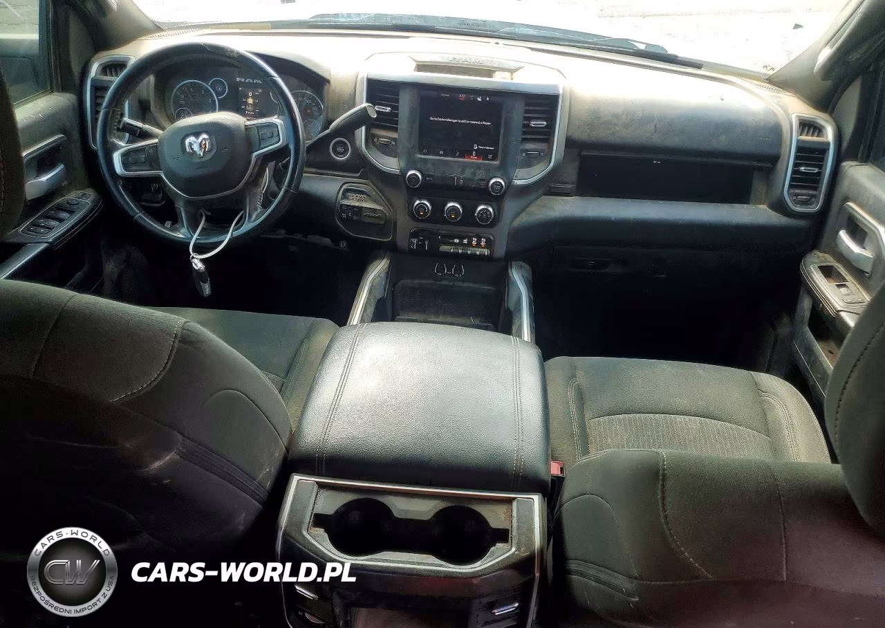2023 Ram 2500 Big Horn VIN:3C6UR5DLXPG539893 - 8