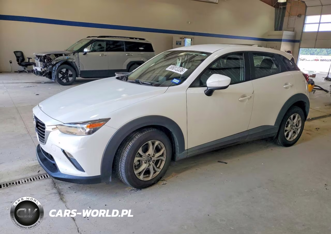2018 Mazda Cx-3 Sport VIN:JM1DKFB75J0325107 - 1