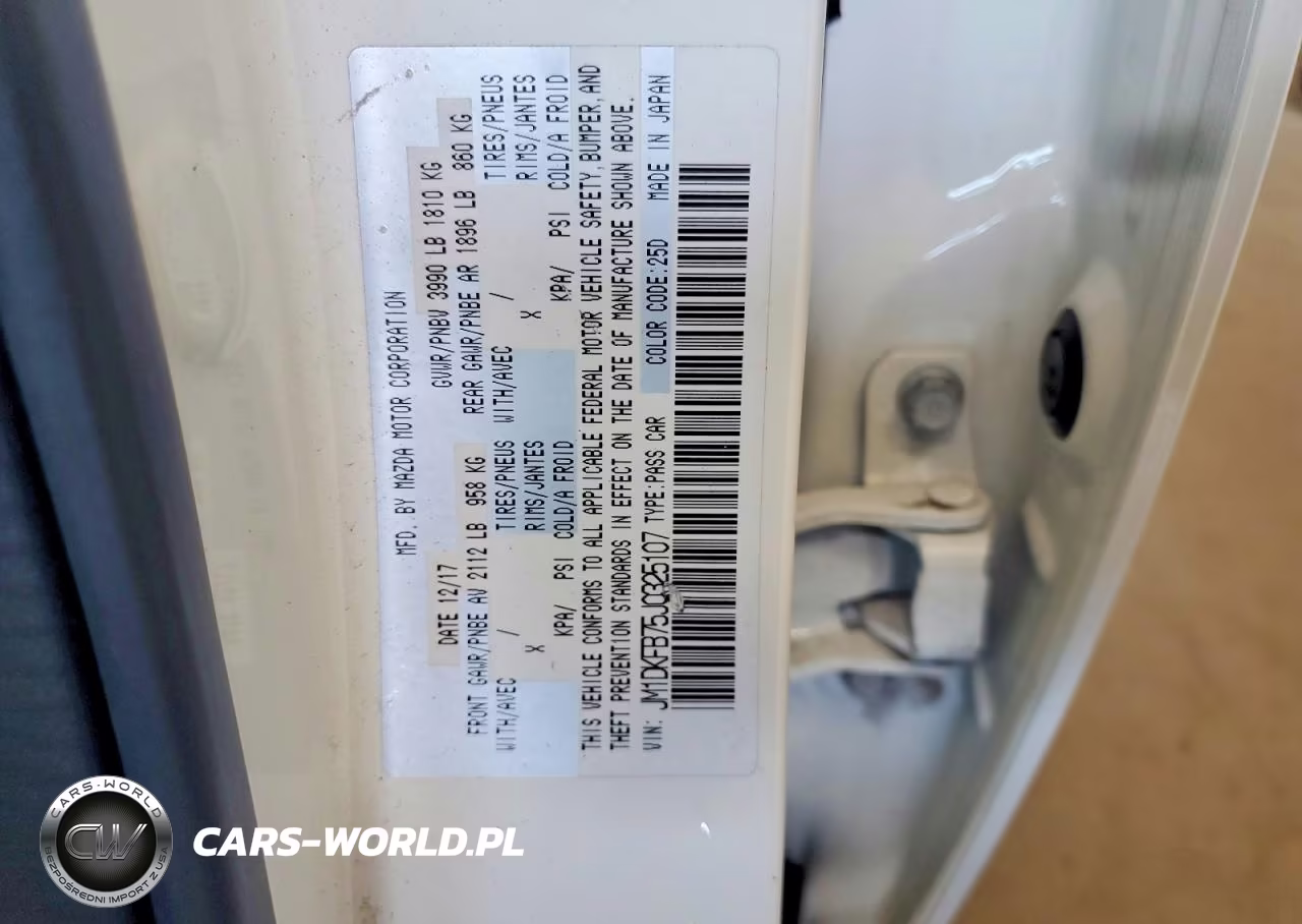 2018 Mazda Cx-3 Sport VIN:JM1DKFB75J0325107 - 13