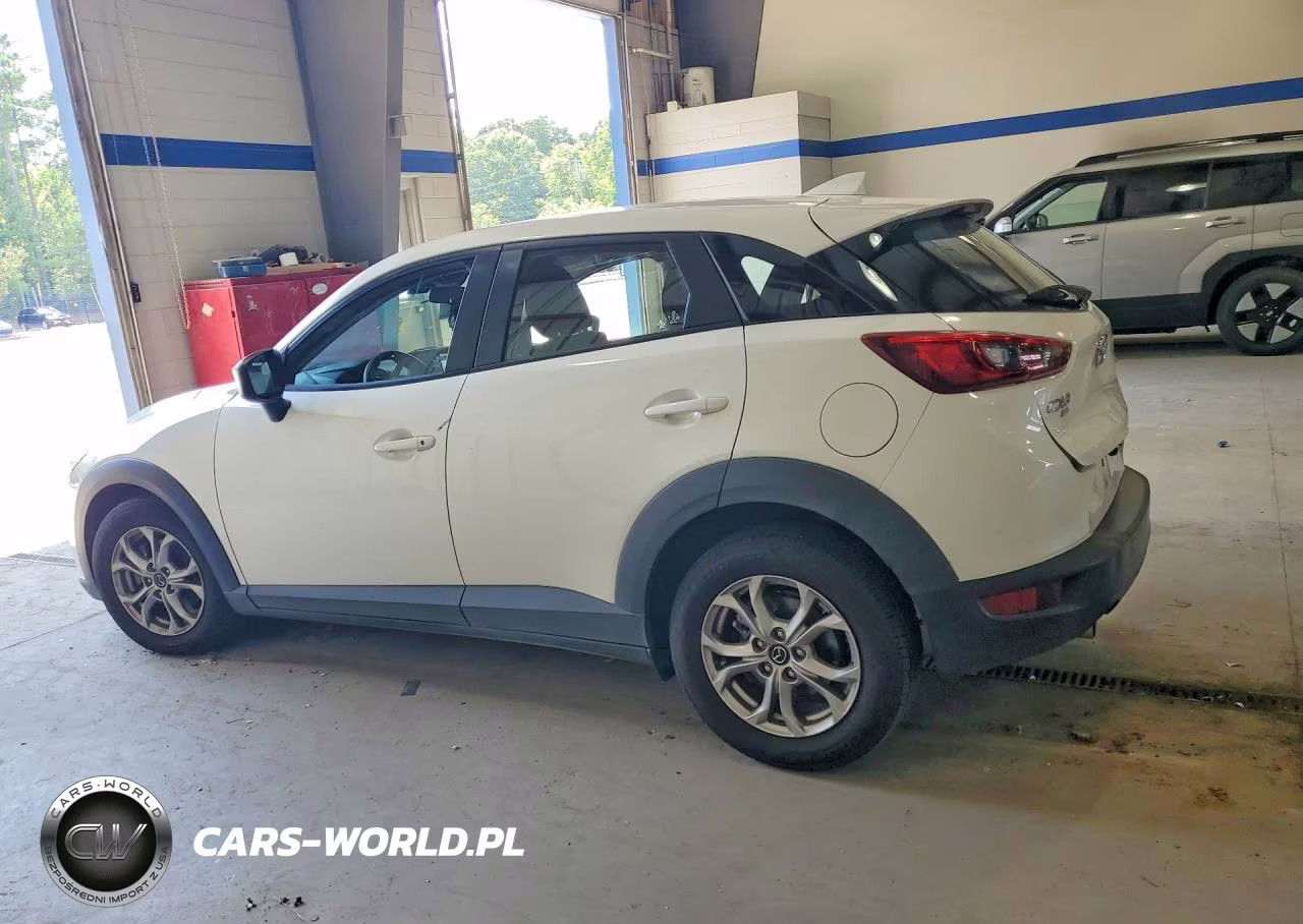 2018 Mazda Cx-3 Sport VIN:JM1DKFB75J0325107 - 2