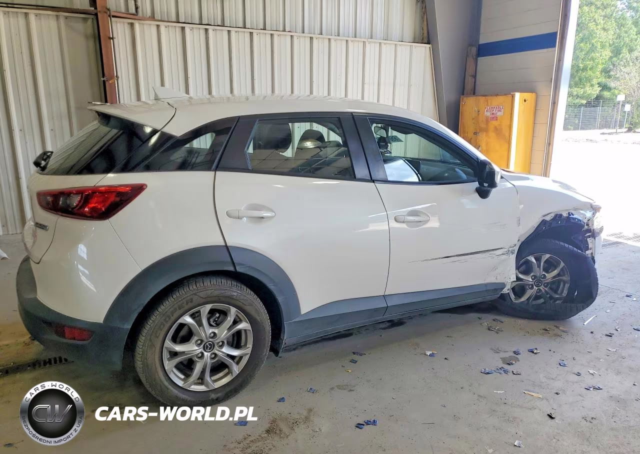 2018 Mazda Cx-3 Sport VIN:JM1DKFB75J0325107 - 3