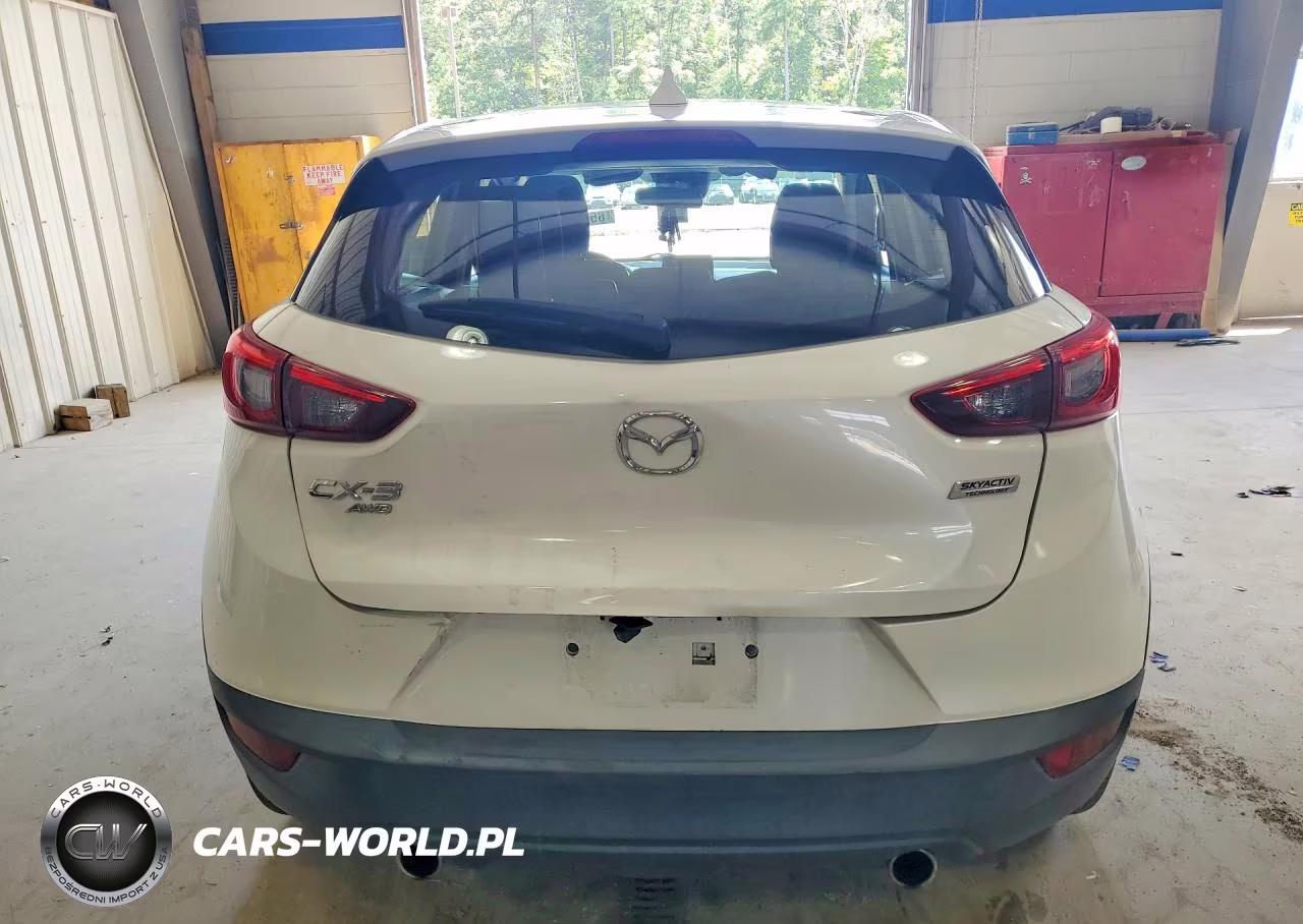2018 Mazda Cx-3 Sport VIN:JM1DKFB75J0325107 - 6