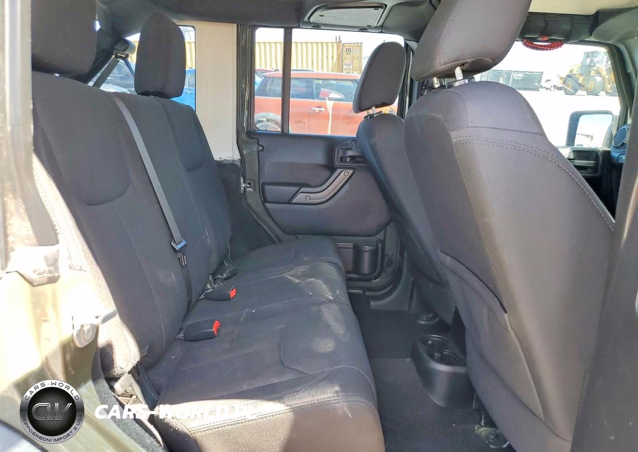 2016 Jeep Wrangler Unlimited Sport VIN:1C4BJWKG5GL156871 - 10