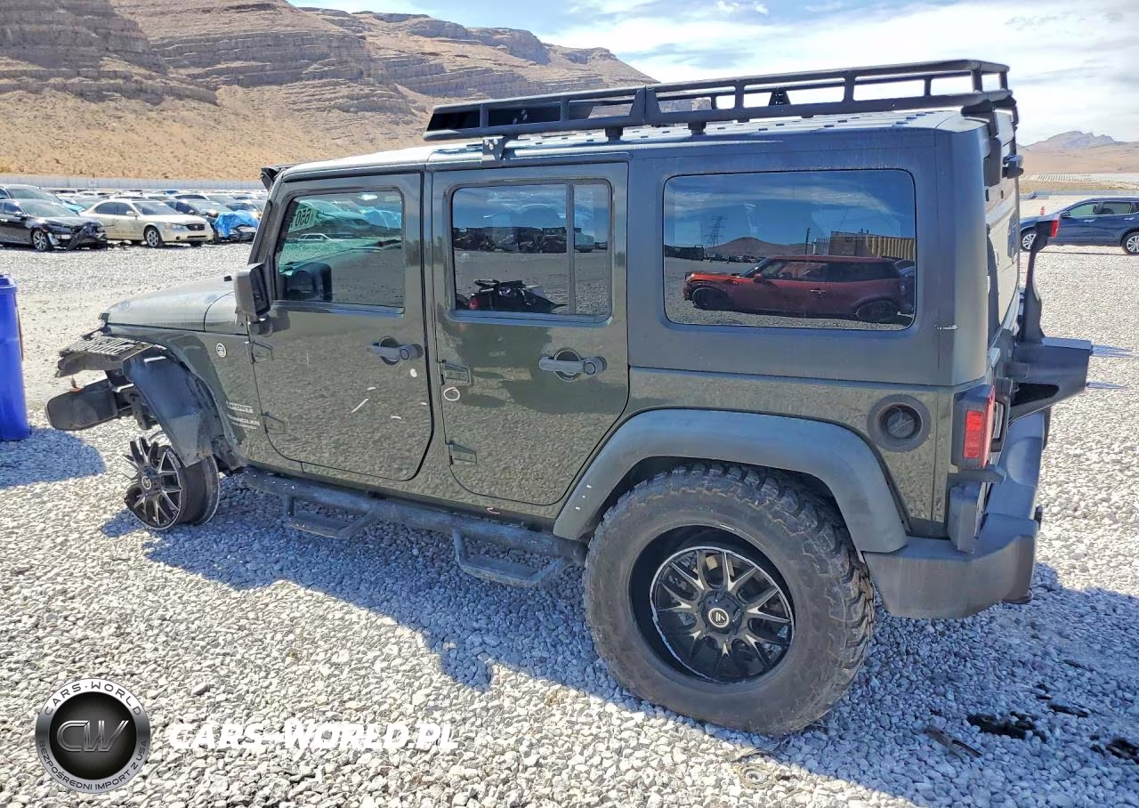 2016 Jeep Wrangler Unlimited Sport VIN:1C4BJWKG5GL156871 - 2