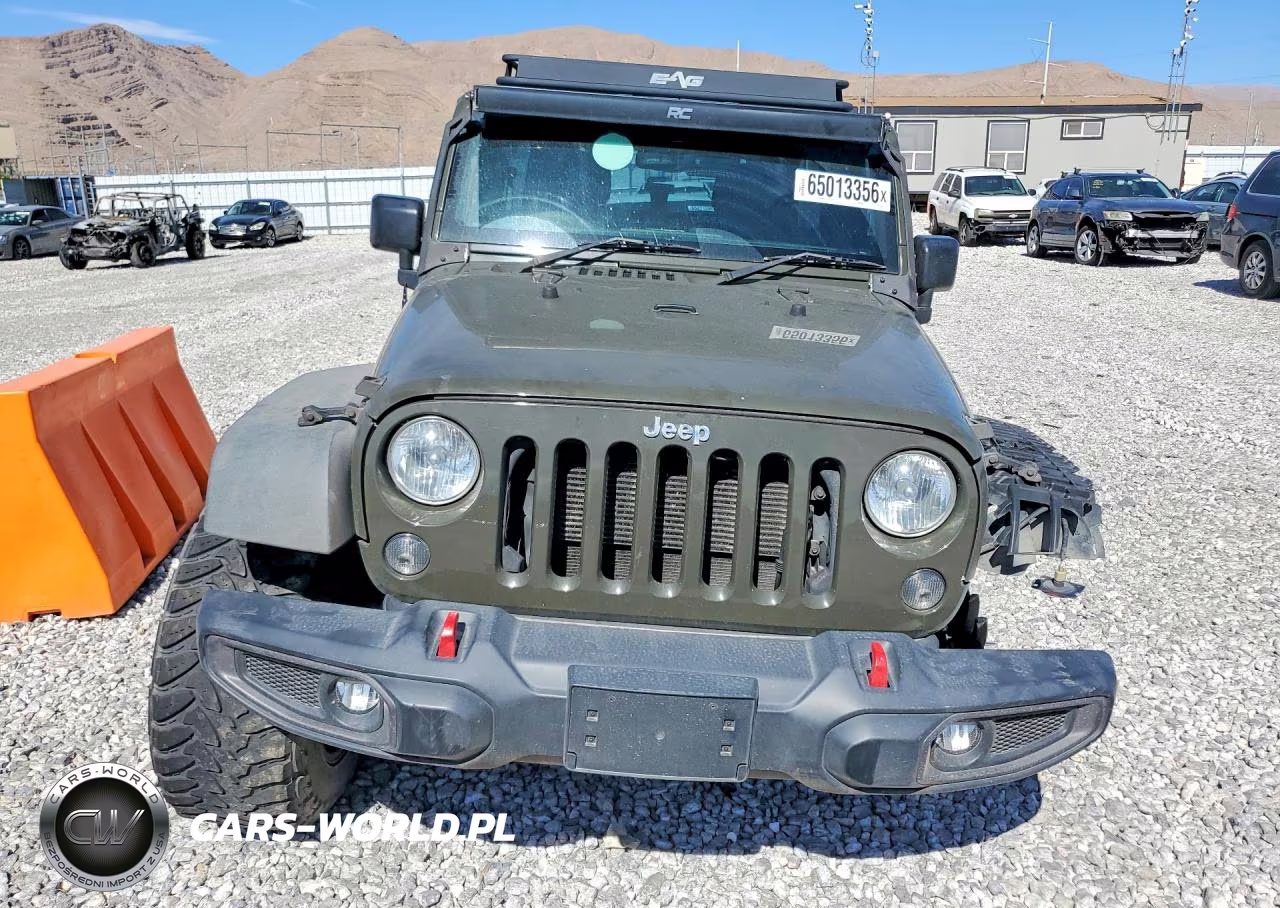 2016 Jeep Wrangler Unlimited Sport VIN:1C4BJWKG5GL156871 - 5