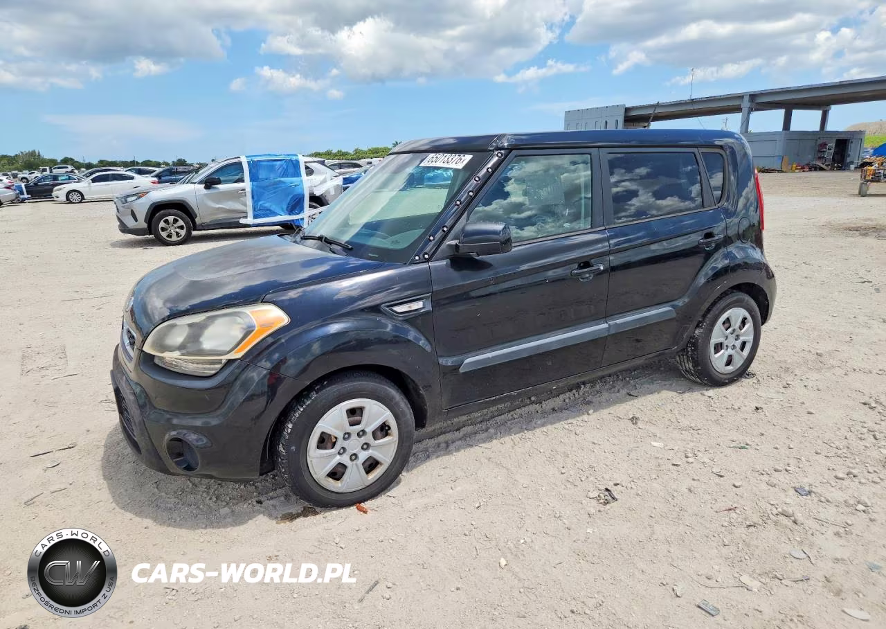 2012 Kia Soul Base