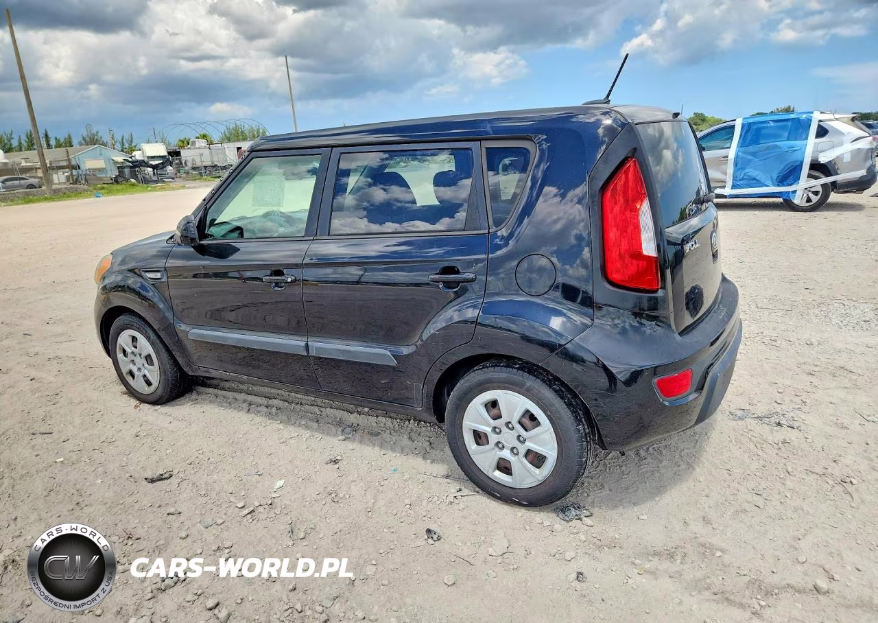 2012 Kia Soul Base VIN:KNDJT2A57C7477196 - 2