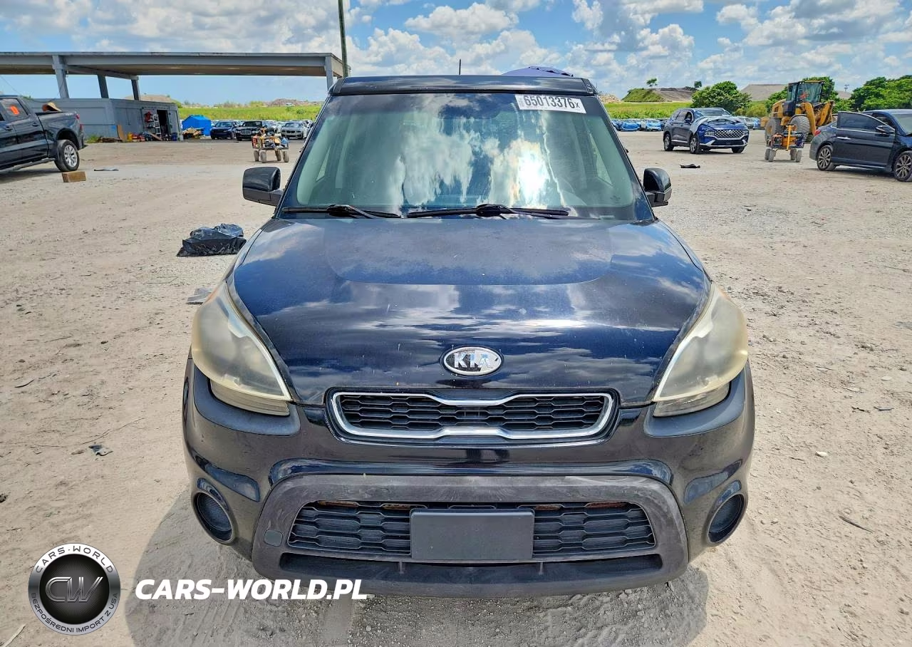 2012 Kia Soul Base VIN:KNDJT2A57C7477196 - 5