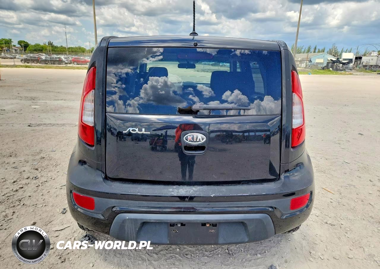 2012 Kia Soul Base VIN:KNDJT2A57C7477196 - 6