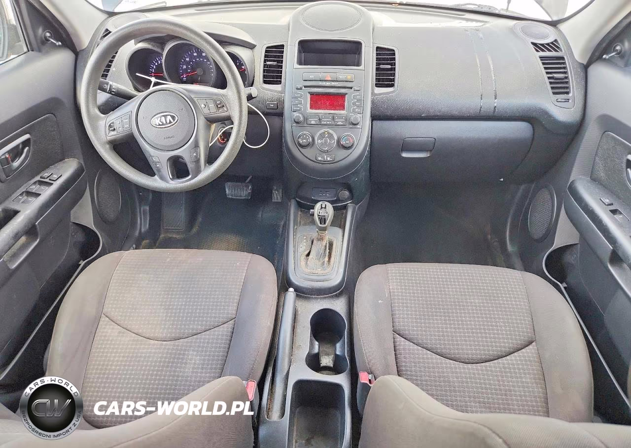 2012 Kia Soul Base VIN:KNDJT2A57C7477196 - 8