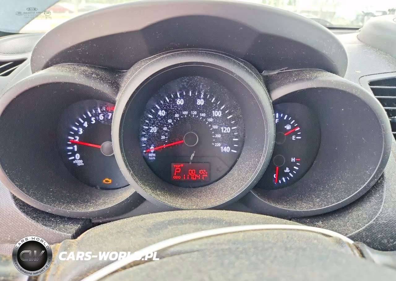 2012 Kia Soul Base VIN:KNDJT2A57C7477196 - 9