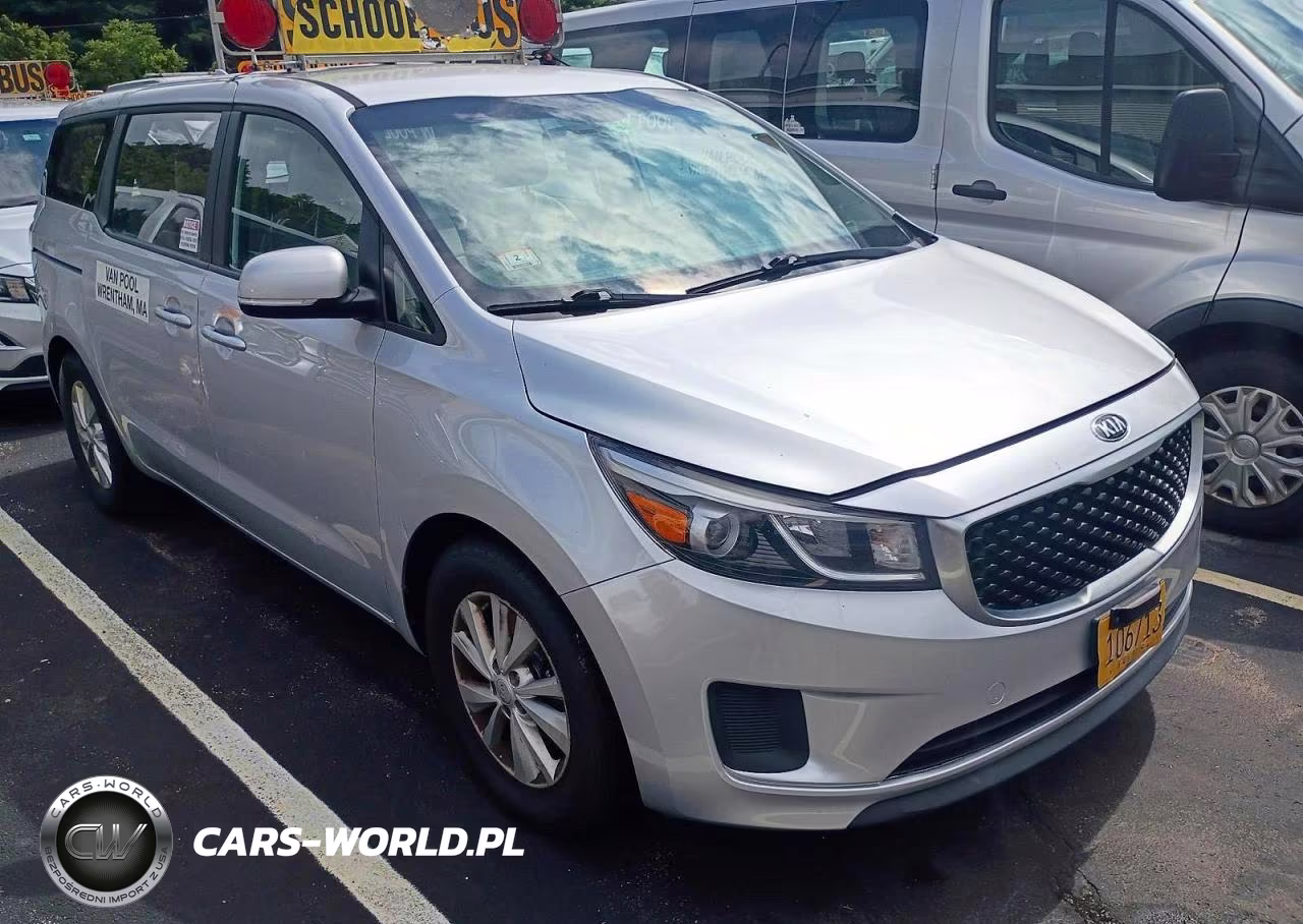 2017 Kia Sedona L – zdjęcie 1 z 10