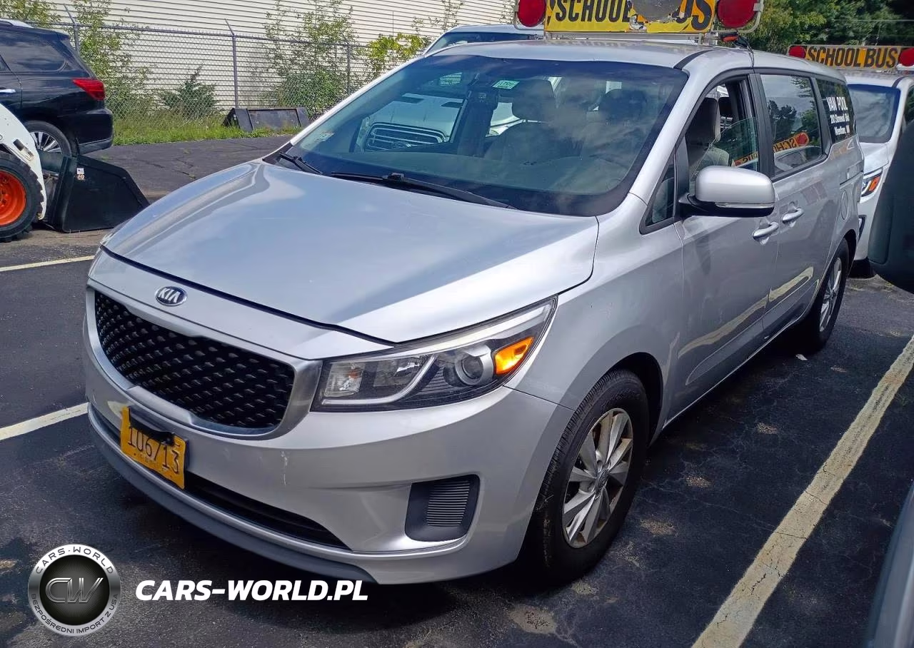 2017 Kia Sedona L VIN:KNDMA5C19H6291686 - 2