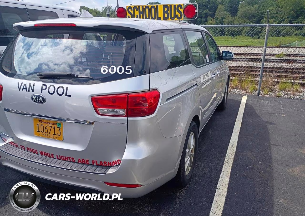 2017 Kia Sedona L VIN:KNDMA5C19H6291686 - 4