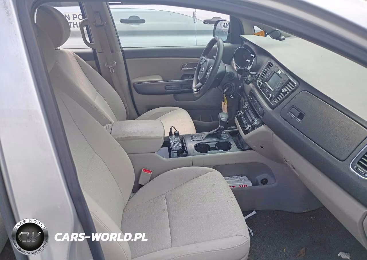2017 Kia Sedona L VIN:KNDMA5C19H6291686 - 5