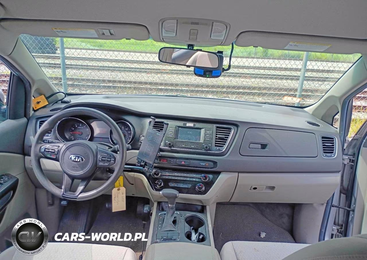 2017 Kia Sedona L VIN:KNDMA5C19H6291686 - 9